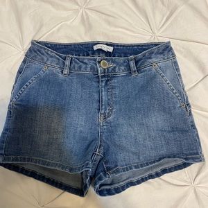 Copper Key Girls Denim Shorts NEVER WORN!